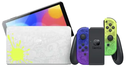 Nintendo Switch OLED Console Splatoon Edition - Used (84183)