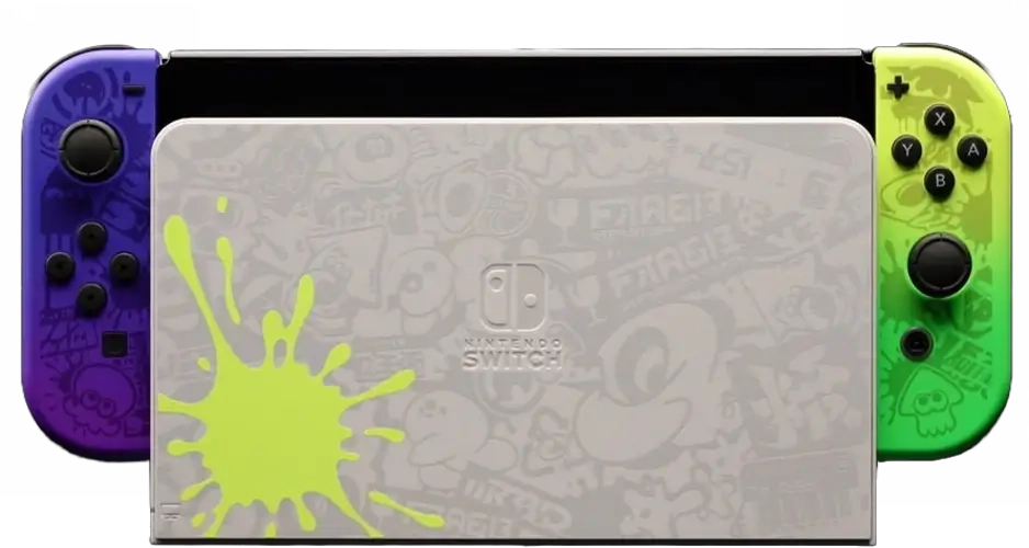 Nintendo Switch OLED Console Splatoon Edition - Used  for sale in Egypt from Games2Egypt