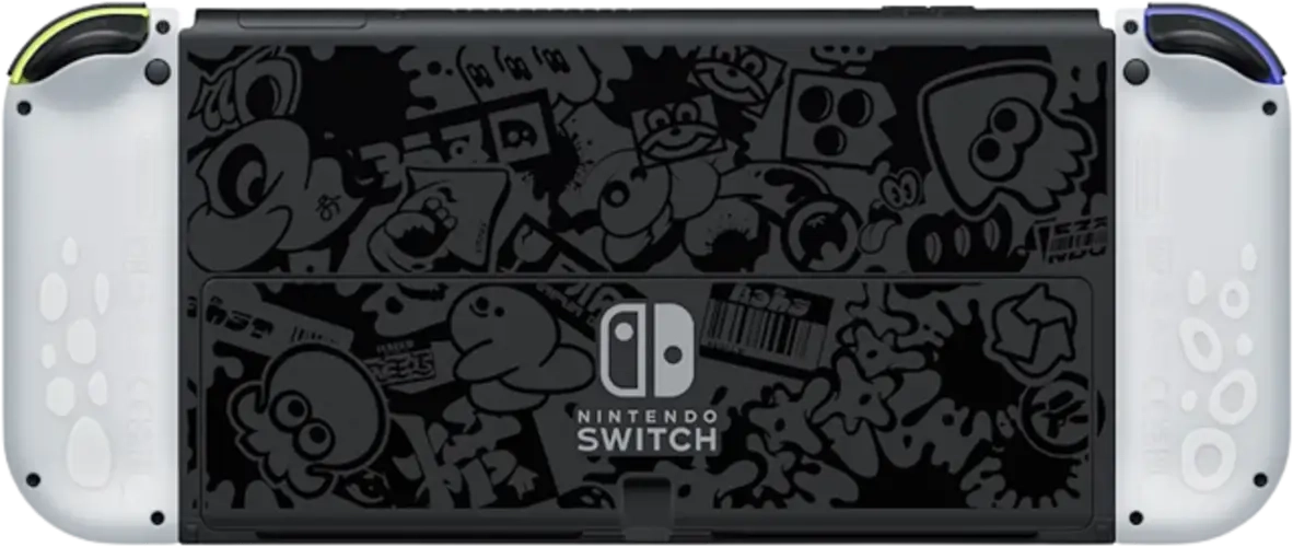 Nintendo Switch OLED Console Splatoon Edition - Used  for sale in Egypt from Games2Egypt