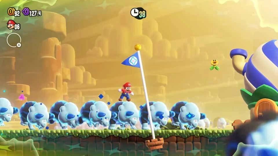 Super Mario Bros. Wonder - Nintendo Switch  for sale in Egypt from Games2Egypt