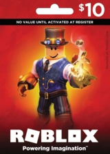 Roblox Card 10 USD Robux Key - United States -  for sale in Egypt from Games2Egypt