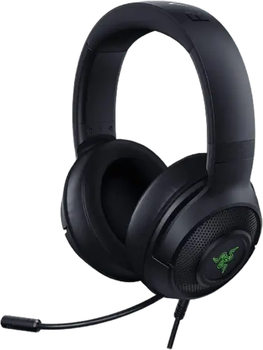 Razer Kraken X Essential Wired Gaming Headset - Black  for sale in Egypt from Games2Egypt