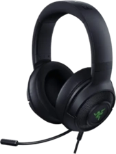 Razer Kraken X Essential Wired Gaming Headset - Black -  for sale in Egypt from Games2Egypt