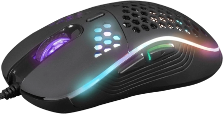 GAMDIAS Zeus M4 RGB Wired Gaming Mouse + Mouse Pad  for sale in Egypt from Games2Egypt