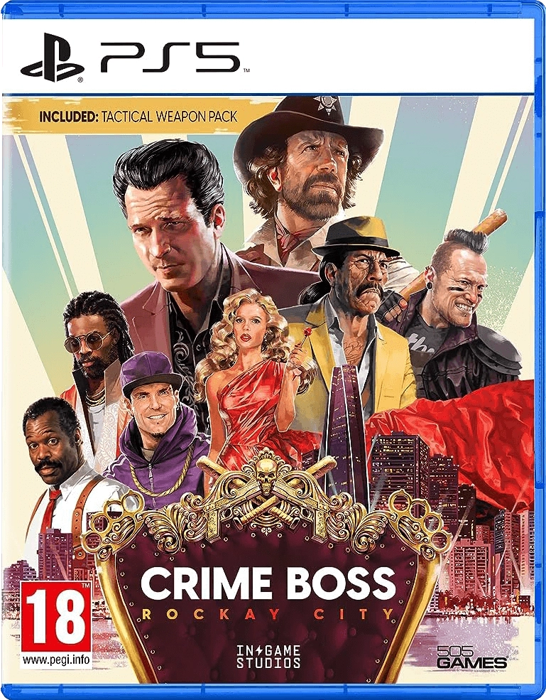 Crime Boss: Rockay City - PS5  for sale in Egypt from Games2Egypt