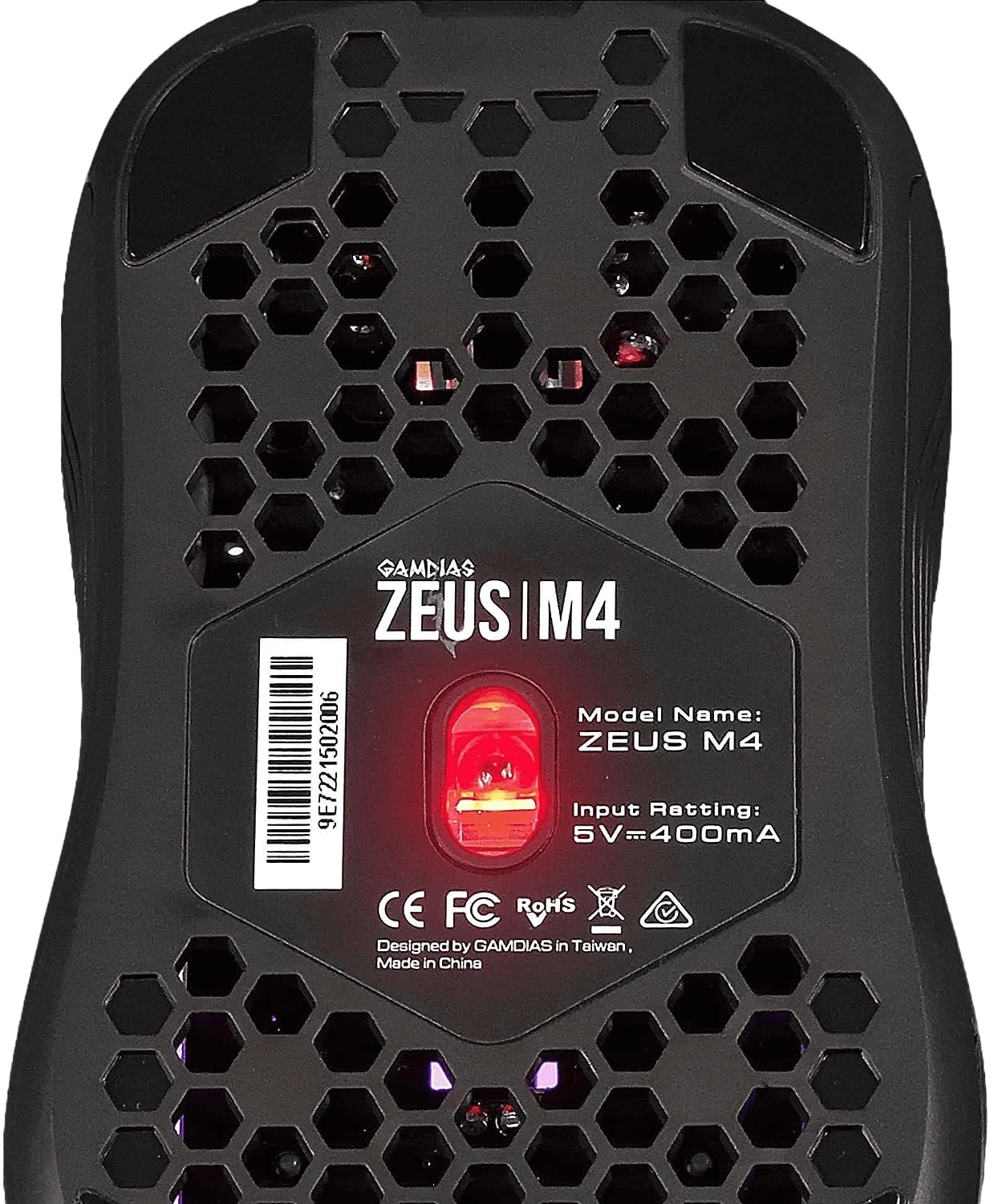 GAMDIAS Zeus M4 RGB Wired Gaming Mouse + Mouse Pad  for sale in Egypt from Games2Egypt