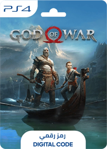 God Of War Digital Code Region 1 for PS4 instant code delivery in Egypt