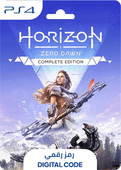 Horizon Zero Dawn Complete Edition Digital Code Region 1 for PS4  for sale in Egypt from Games2Egypt