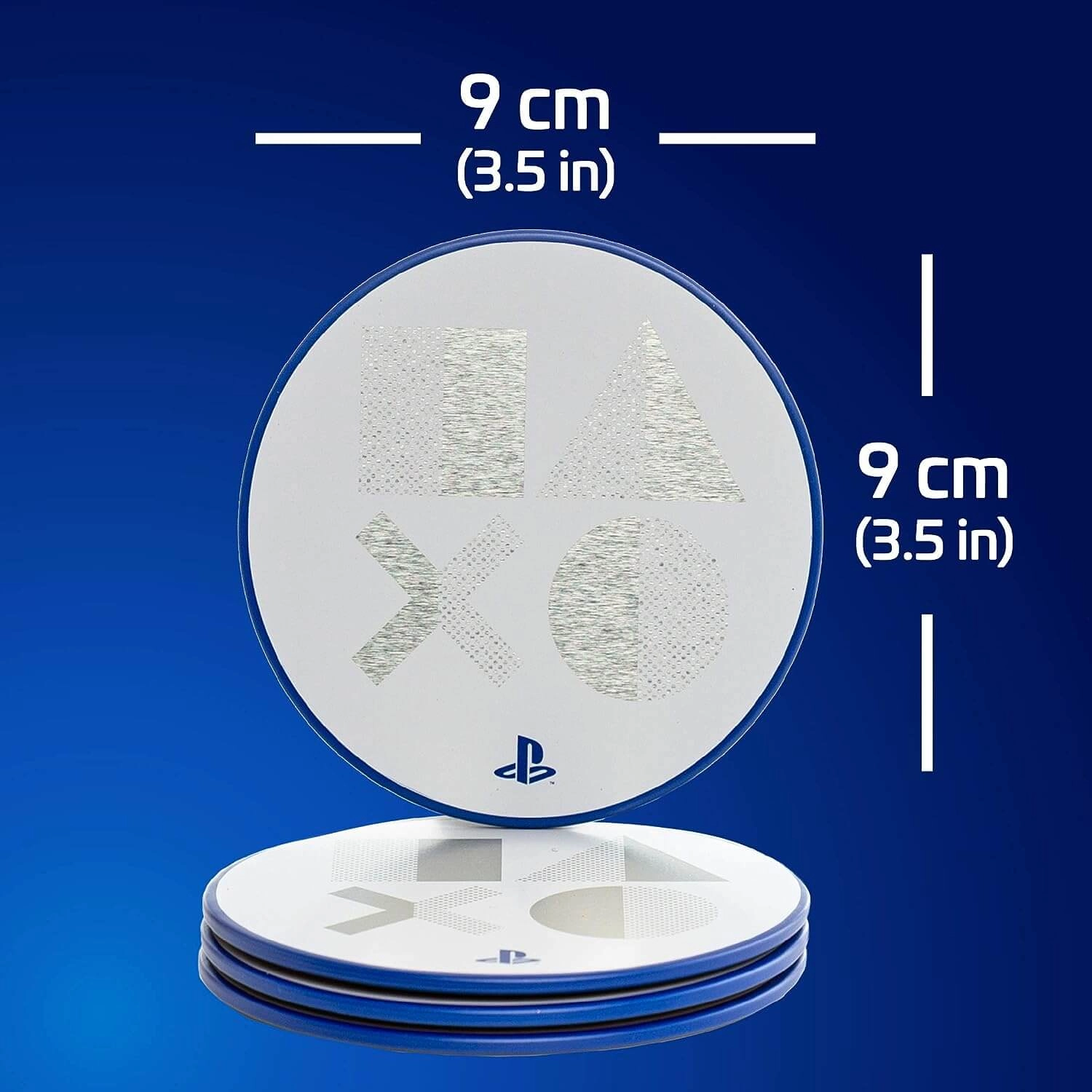 Paladone Playstation Metal Coasters  for sale in Egypt from Games2Egypt