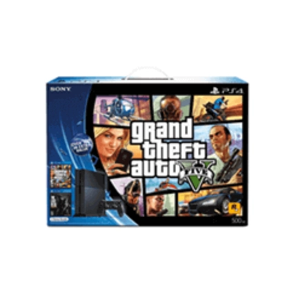 PlayStation 4 Bundle  GTA V - The Last of Us