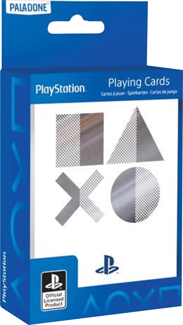 Paladone PlayStation Playing Cards   for sale in Egypt from Games2Egypt