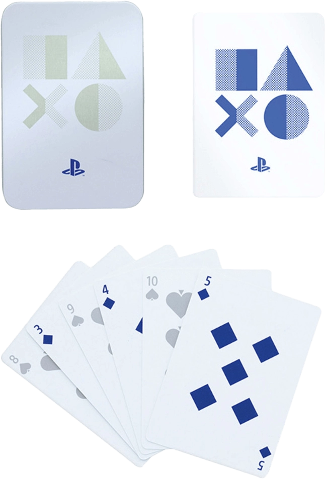 Paladone PlayStation Playing Cards   for sale in Egypt from Games2Egypt