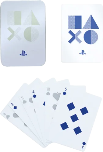 Paladone Playstation PS5 Playing Cards