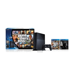 PlayStation 4 Bundle  GTA V - The Last of Us  for sale in Egypt from Games2Egypt