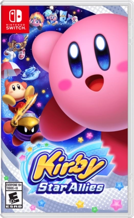 Kirby: Star Allies - Nintendo Switch - Used