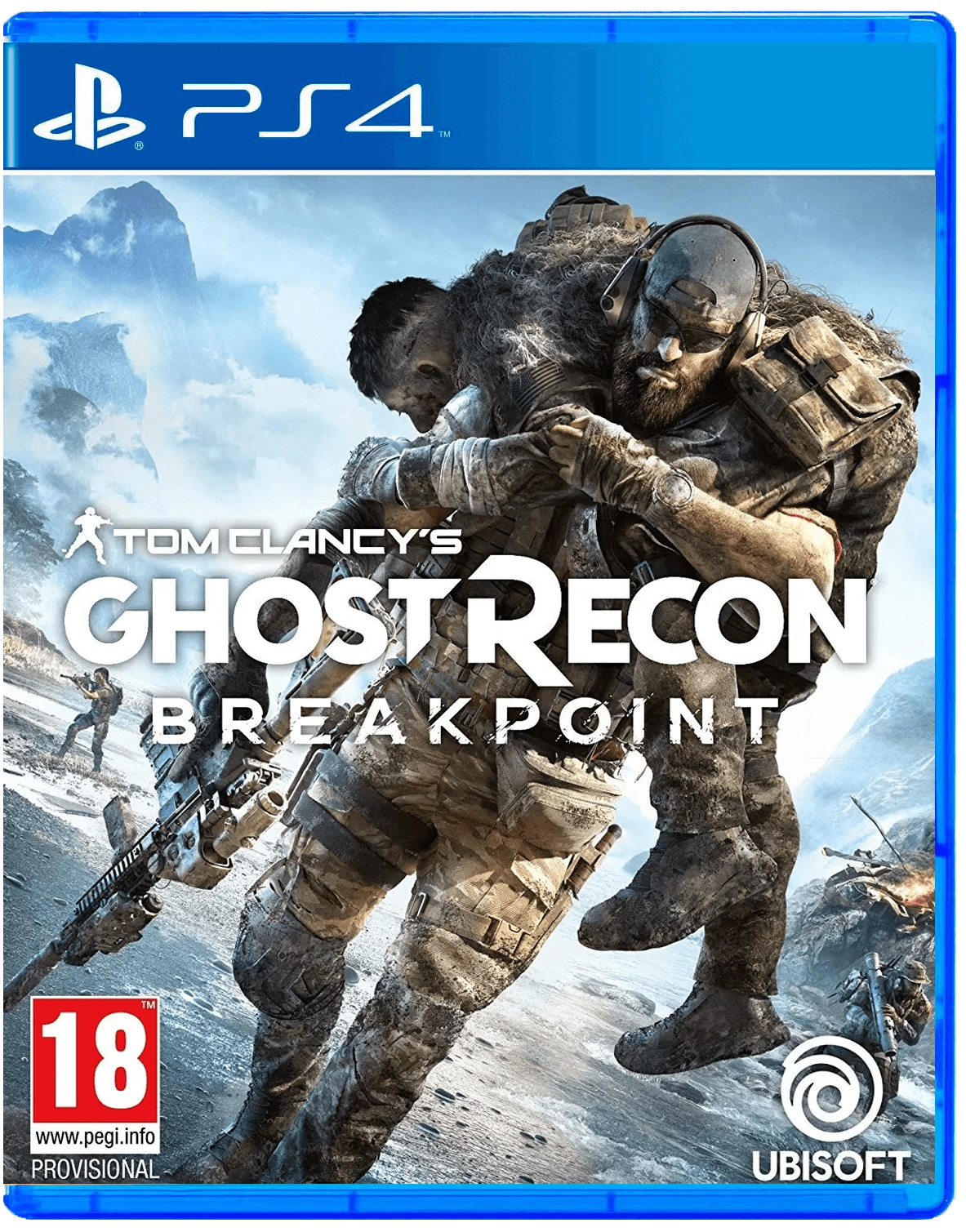 Tom Clancy’s Ghost Recon Breakpoint - PS4  for sale in Egypt from Games2Egypt