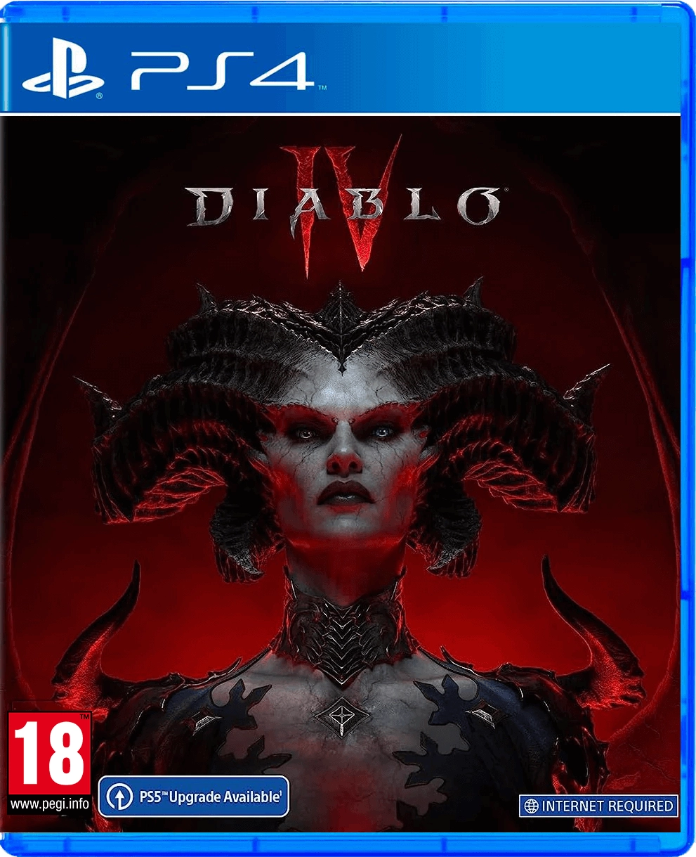 Diablo IV (4) - PS4 - Used  for sale in Egypt from Games2Egypt