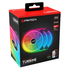 Fantech Turbine FB301 3 in 1 RGB PC Fan with Remote Control