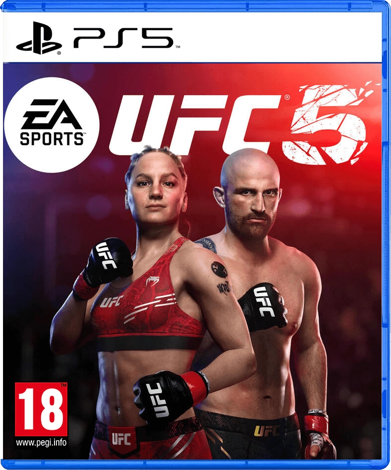 UFC 5 - PS5  for sale in Egypt from Games2Egypt