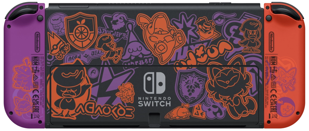 Nintendo Switch OLED Console Pokemon Edition