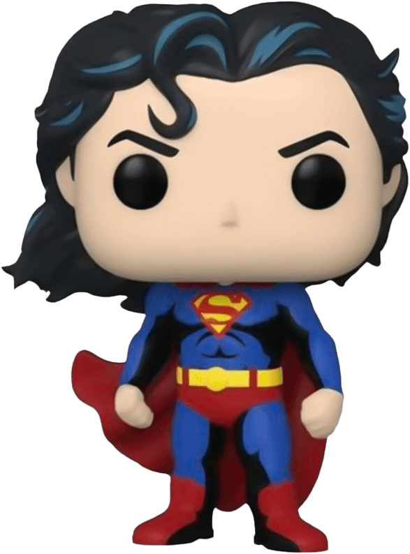 Funko Pop! Heroes: Justice League Comic - Superman (Exc)  for sale in Egypt from Games2Egypt