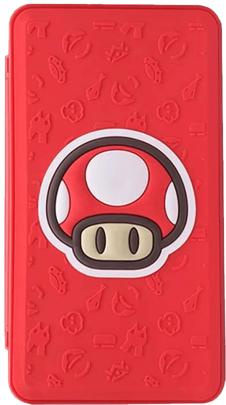 Toad - Mario Nintendo Switch Game Card Case - 24 Slots  for sale in Egypt from Games2Egypt