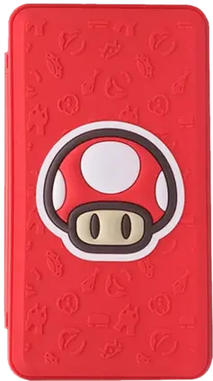 Toad - Mario Nintendo Switch Game Card Case - 24 Slots