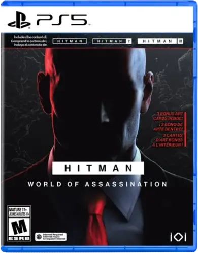  HITMAN World of Assassination - PS5 - Used  for sale in Egypt from Games2Egypt