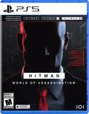  HITMAN World of Assassination - PS5 - Used -  for sale in Egypt from Games2Egypt