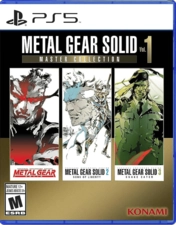 Metal Gear Solid: Master Collection Vol. 1 - PS5 -  for sale in Egypt from Games2Egypt