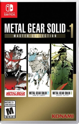 METAL GEAR SOLID: Master Collection Vol. 1 - Nintendo Switch