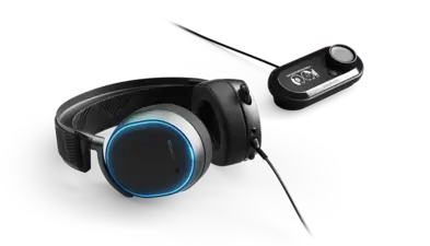 SteelSeries Arctis Pro Wired Gaming Headphone + Game Dac - Black