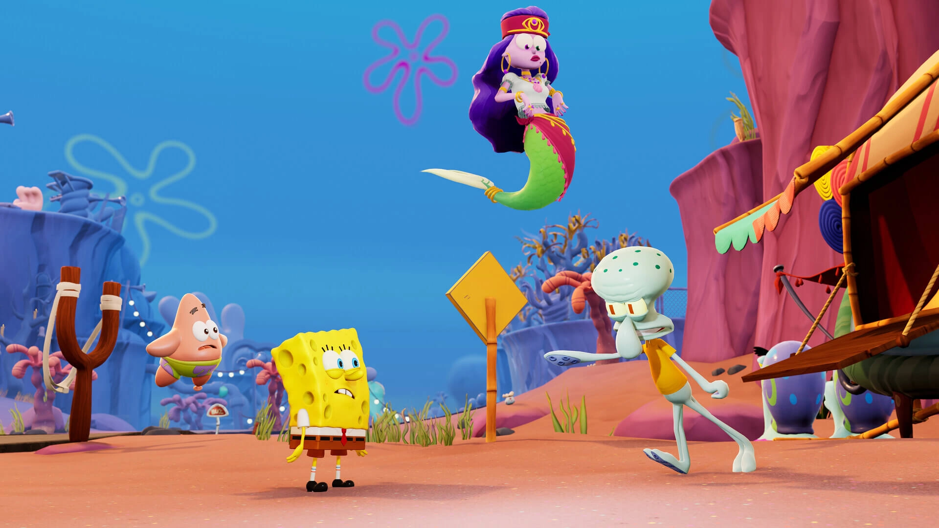 Spongebob Squarepants The Cosmic Shake - PS4  for sale in Egypt from Games2Egypt