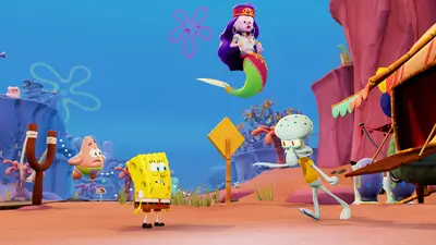 Spongebob Squarepants The Cosmic Shake - PS4