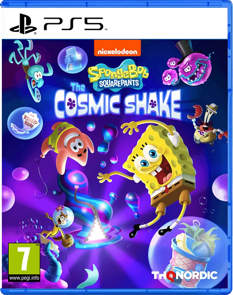 Spongebob Squarepants The Cosmic Shake - PS5  for sale in Egypt from Games2Egypt