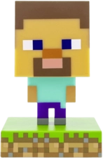 Paladone Minecraft Steve Icon Light - 11cm  -  for sale in Egypt from Games2Egypt