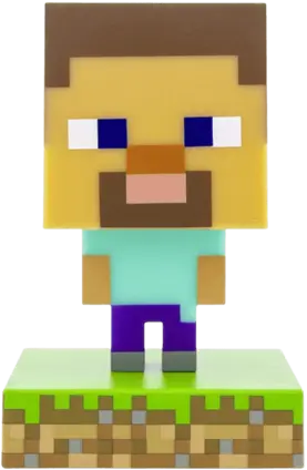 Paladone Minecraft Steve Icon Light - 11cm 