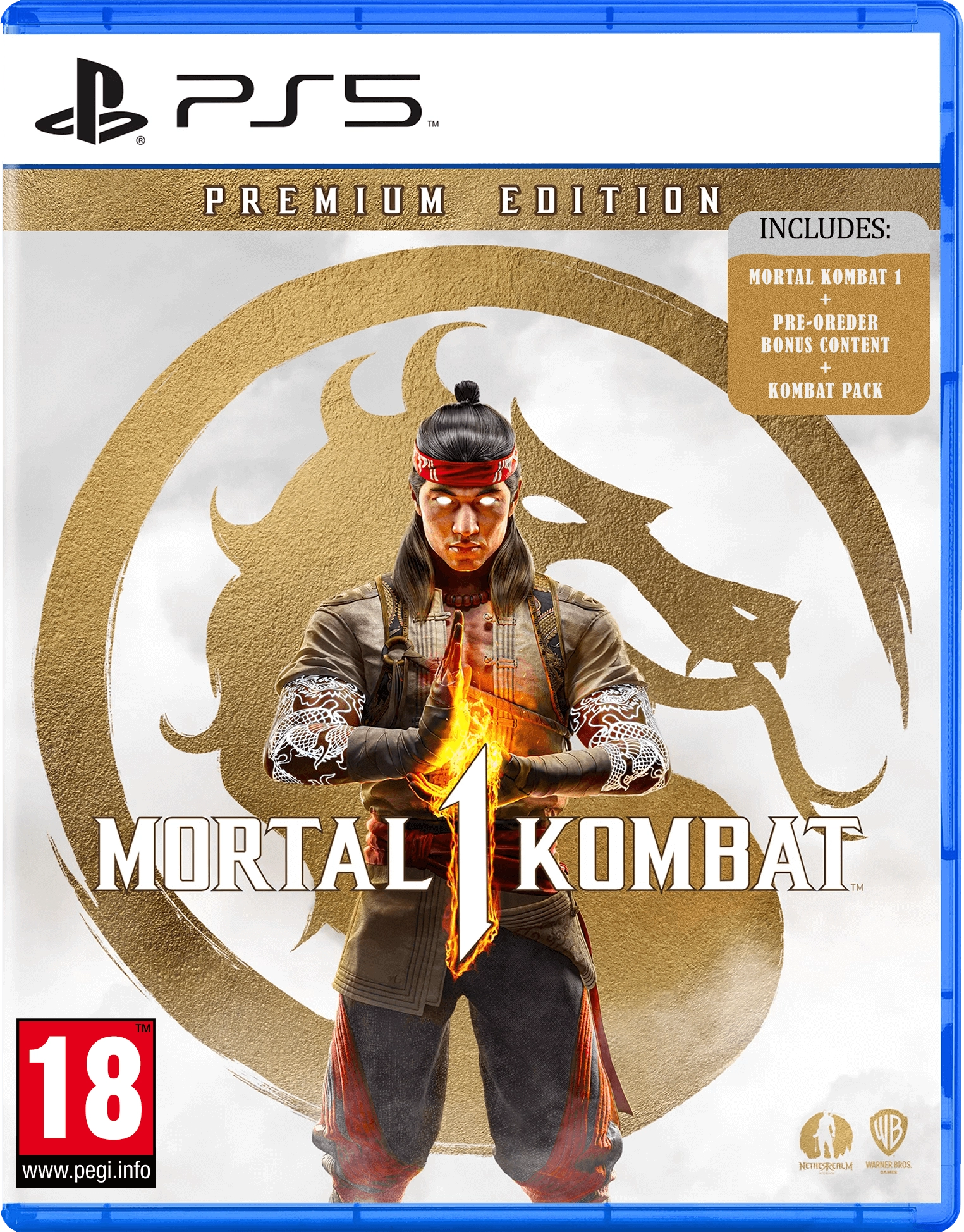 Mortal Kombat 1 j(MK1) - Premium Edition - PS5  for sale in Egypt from Games2Egypt