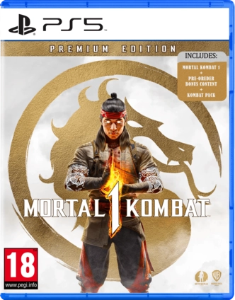 Mortal Kombat 1 j(MK1) - Premium Edition - PS5