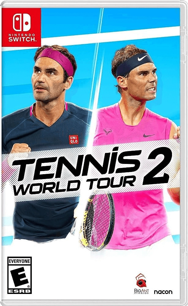 Tennis World Tour 2 - Nintendo Switch  for sale in Egypt from Games2Egypt