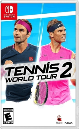 Tennis World Tour 2 - Nintendo Switch