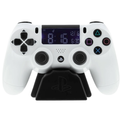 Paladone PS4 Controller Alarm Clock - White  for sale in Egypt from Games2Egypt