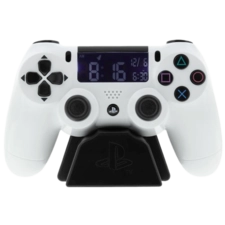 Paladone PS4 Controller Alarm Clock - White