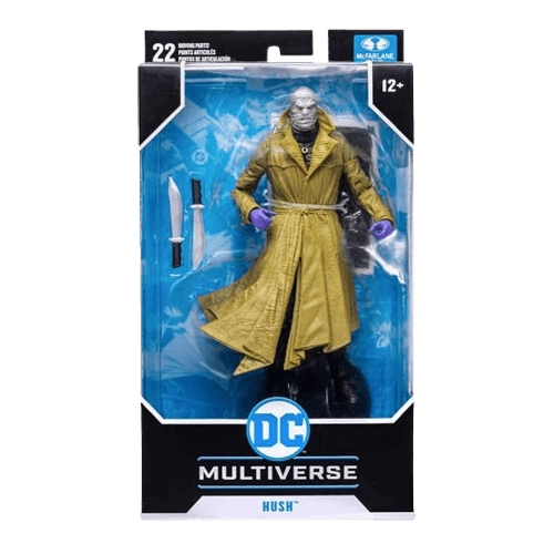 McFarlane DC Multiverse Figures - Batman: Hush - Hush Action Figure - 18cm  for sale in Egypt from Games2Egypt