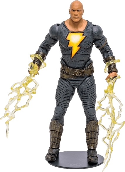 DC Black Adam Movie Black Adam Action Figure - 18 cm  for sale in Egypt from Games2Egypt