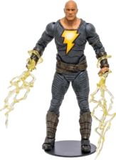 DC Black Adam Movie Black Adam Action Figure - 18 cm  for sale in Egypt from Games2Egypt