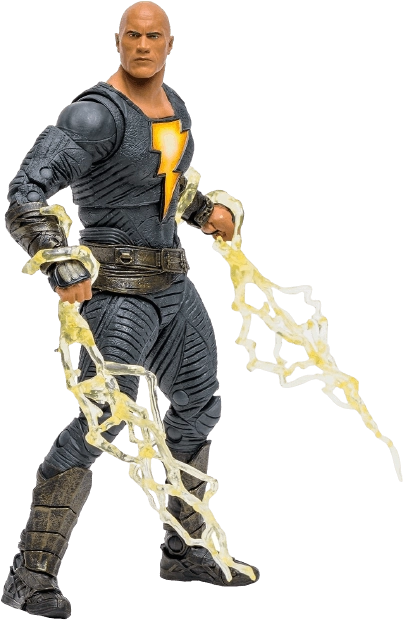 DC Black Adam Movie Black Adam Action Figure - 18 cm  for sale in Egypt from Games2Egypt