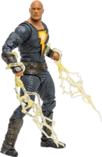 DC Black Adam Movie Black Adam Action Figure - 18 cm  for sale in Egypt from Games2Egypt