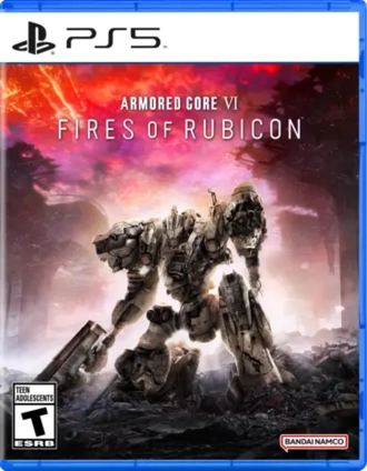 Armored Core VI (6) Fires of Rubicon - PS5 - Used