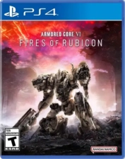 Armored Core VI (6) Fires of Rubicon - PS4 - Used  for sale in Egypt from Games2Egypt